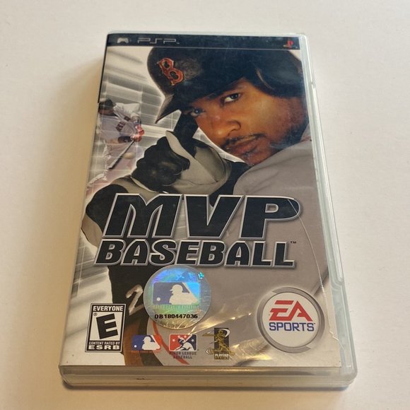 Sony PSP - MVP Baseball Manny Ramirez Cover Video Game (CIB) - Picture 1 of 3